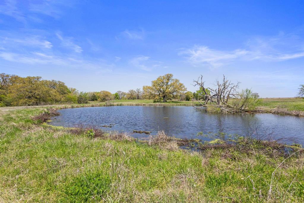 1 Hog Town Road Collinsville, TX 76233 - Photo 16 of 16 a view of a lake with houses in the background