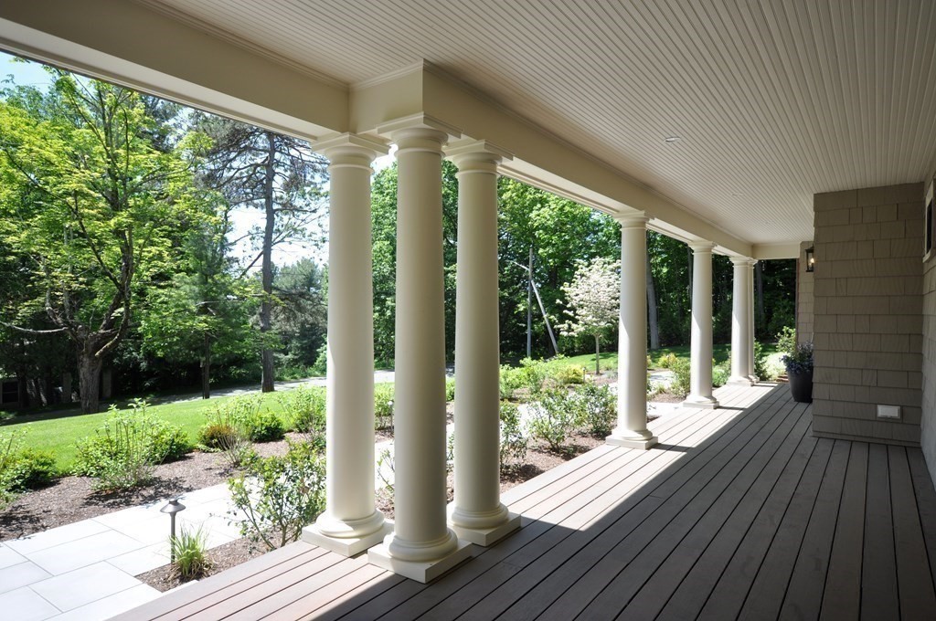248 Nashawtuc Road Concord, MA 01742 - Photo 28 of 38 a view of a room with wooden floor and outdoor space