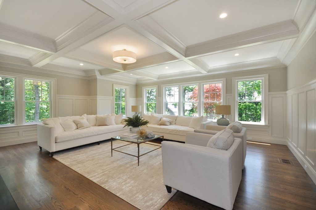 248 Nashawtuc Road Concord, MA 01742 - Photo 3 of 38 a living room with furniture and a large window