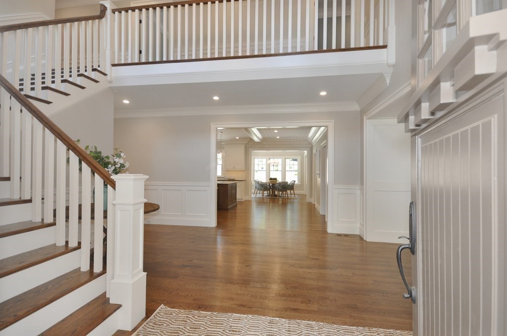 248 Nashawtuc Road Concord, MA 01742 - Photo 4 of 38 a view of an entryway with wooden floor