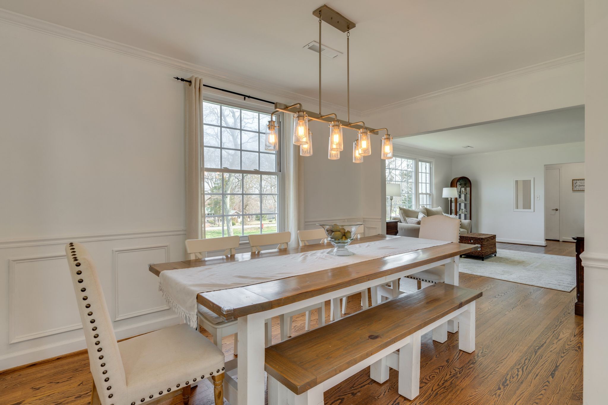 745 Elysian Fields Road Nashville, TN 37204 - Photo 11 of 60 a dining hall with stainless steel appliances granite countertop a stove a sink and a refrigerator