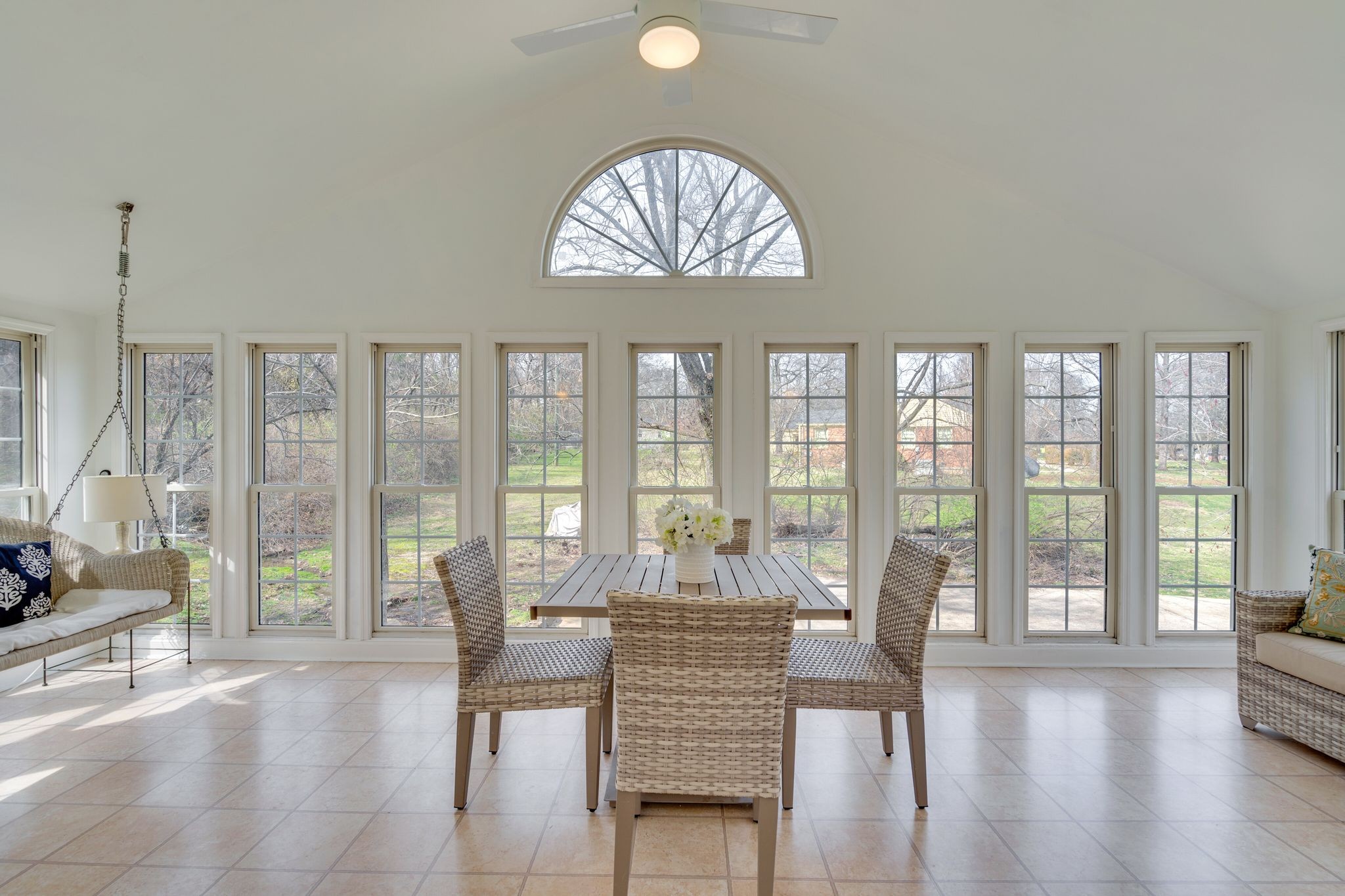 745 Elysian Fields Road Nashville, TN 37204 - Photo 21 of 60 a view of a livingroom with furniture wooden floor and a large window
