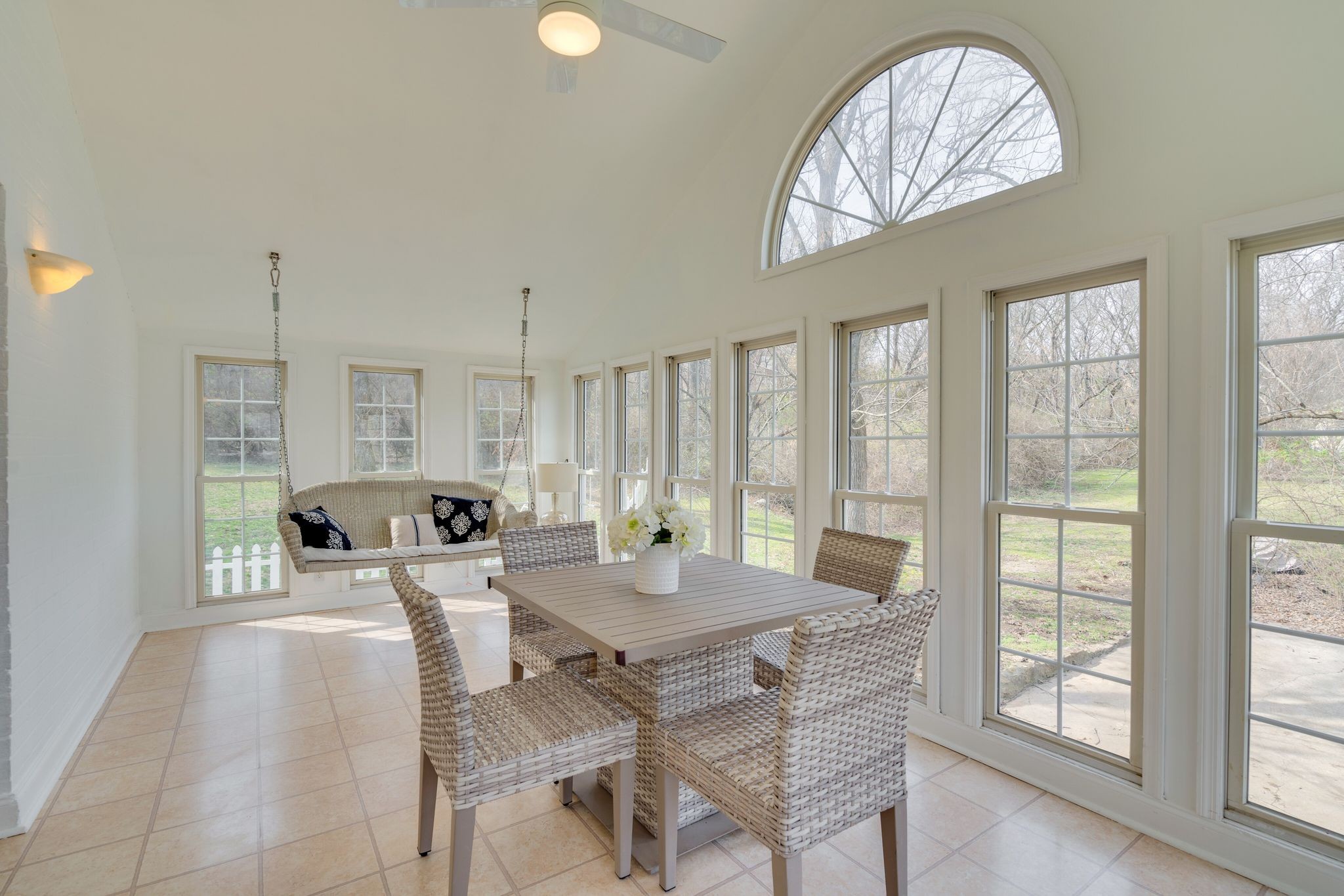 745 Elysian Fields Road Nashville, TN 37204 - Photo 22 of 60 a dining room with furniture a chandelier and wooden floor