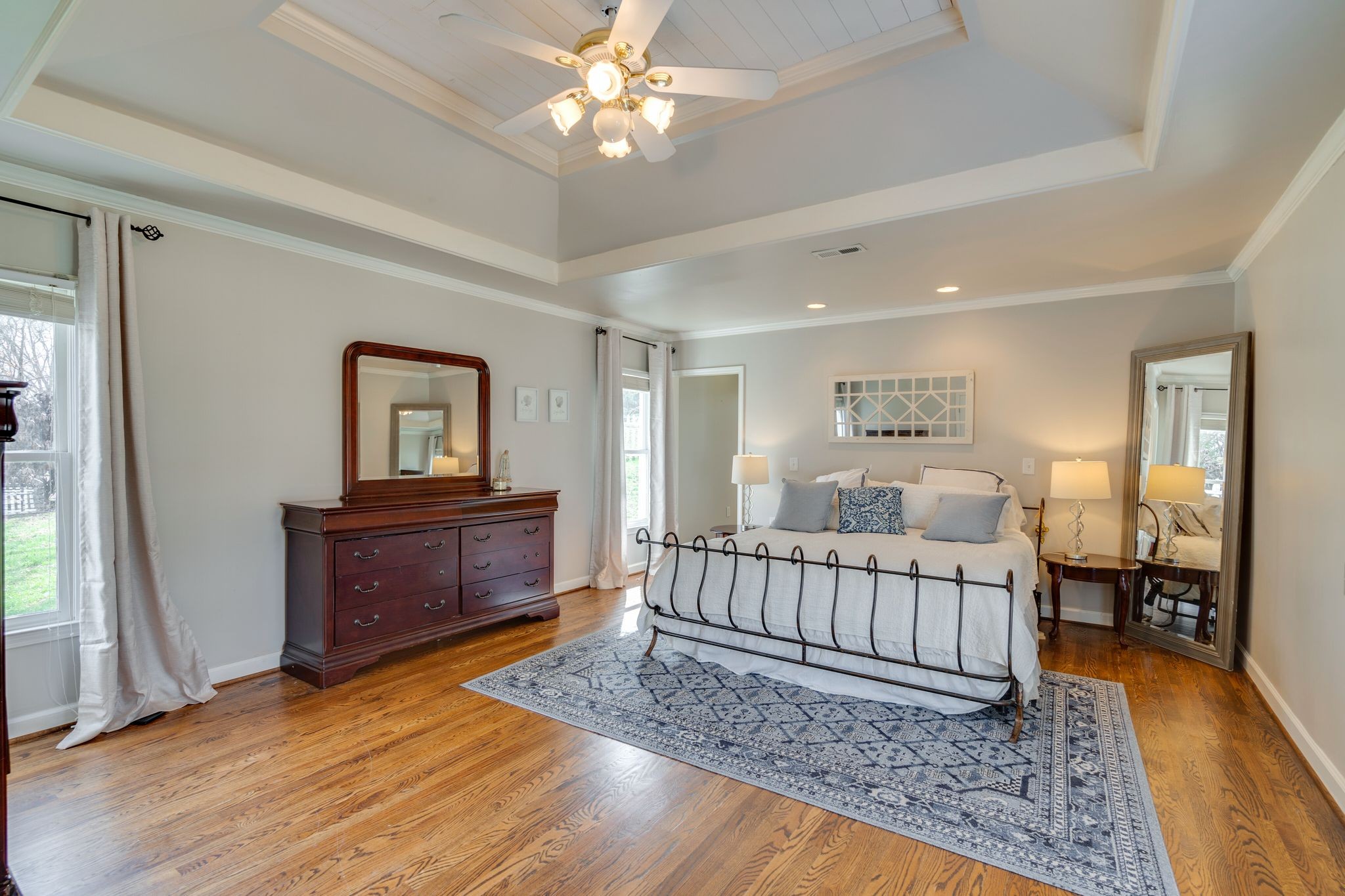 745 Elysian Fields Road Nashville, TN 37204 - Photo 30 of 60 a bedroom with furniture and a window