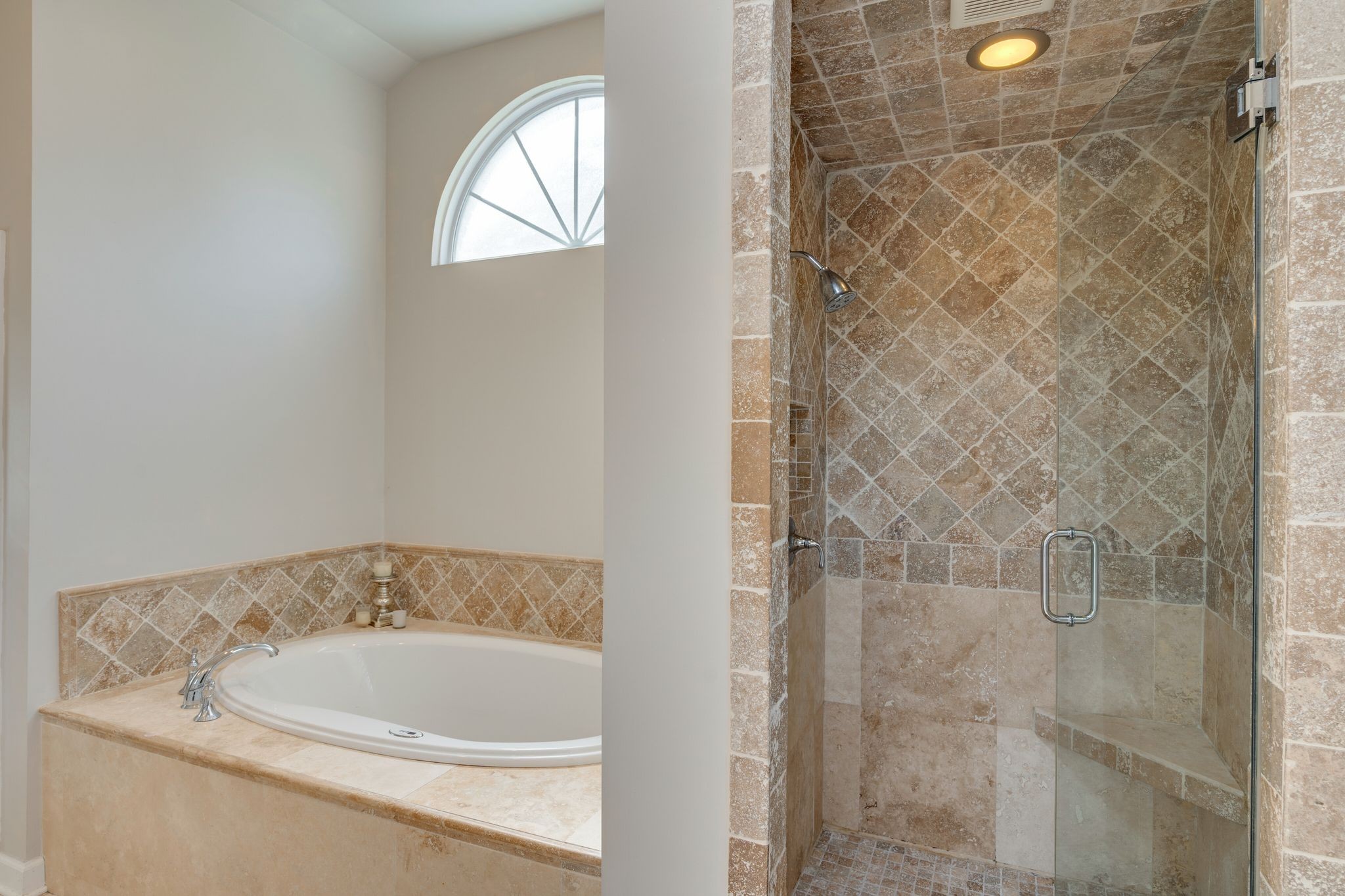745 Elysian Fields Road Nashville, TN 37204 - Photo 33 of 60 a bathroom with a bathtub and shower
