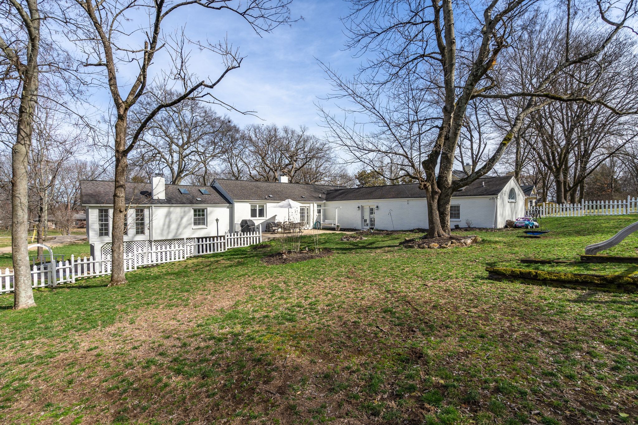 745 Elysian Fields Road Nashville, TN 37204 - Photo 43 of 60 a view of a house with a yard
