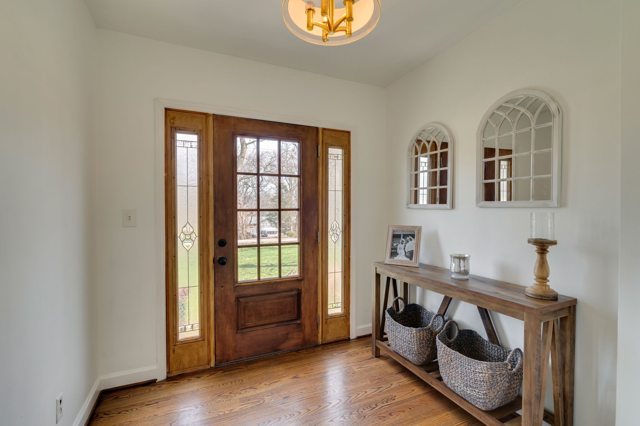 745 Elysian Fields Road Nashville, TN 37204 - Photo 6 of 60 a view of an entryway with wooden floor