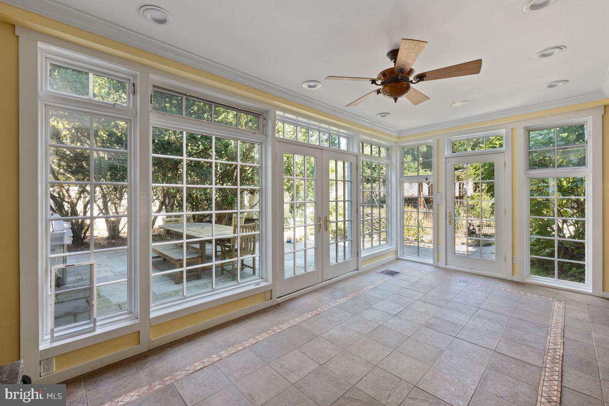 109 Edgehill Road Bala Cynwyd, PA 19004 - Photo 39 of 49 solarium