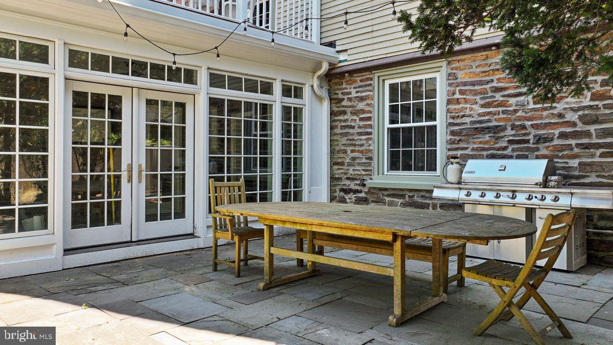 109 Edgehill Road Bala Cynwyd, PA 19004 - Photo 41 of 49 dining patio