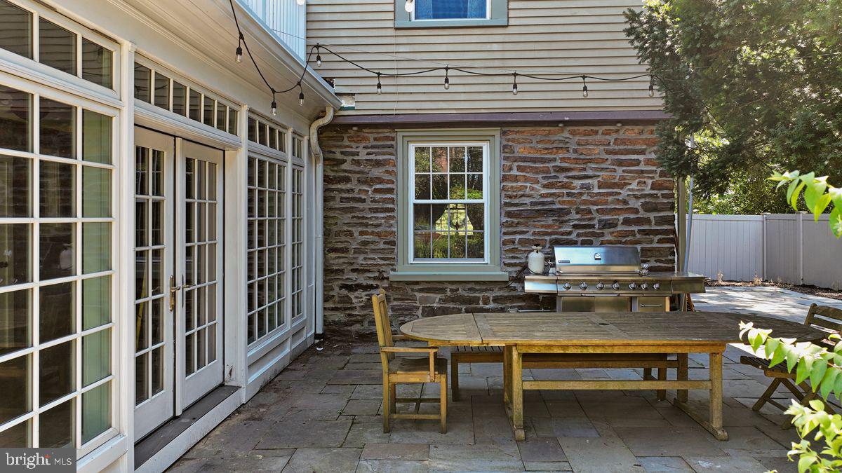 109 Edgehill Road Bala Cynwyd, PA 19004 - Photo 42 of 49 dining patio