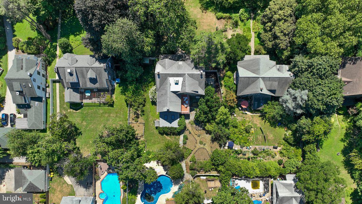 109 Edgehill Road Bala Cynwyd, PA 19004 - Photo 48 of 49 arial of property
