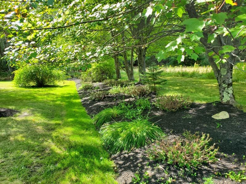 1891 South Lisbon Road Lewiston, ME 04240 - Photo 36 of 37 Flower garden on the west side of house