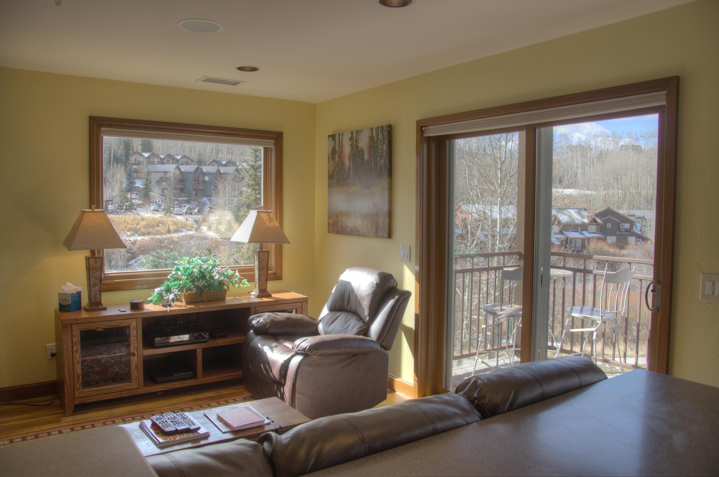 323 Adams Ranch Road, Unit 1A Mountain Village, CO 81435 - Photo 6 of 20 Living Room