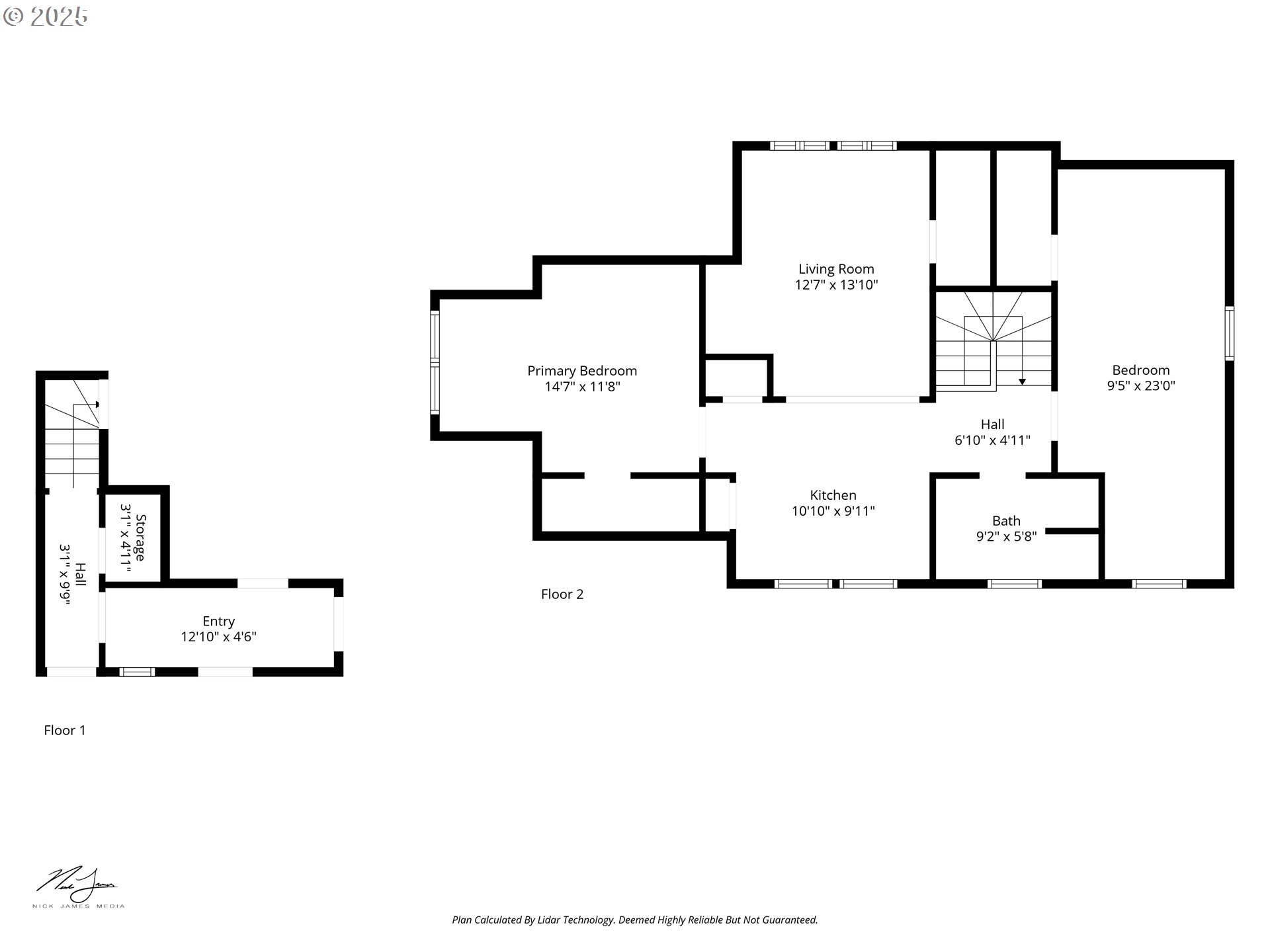 1492 Pearl Street Eugene, OR 97401 - Photo 46 of 46 Floor Plan