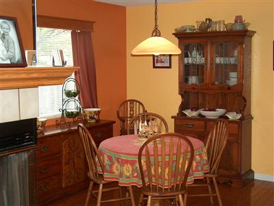 20 Meridian Circle Rohnert Park, CA 94928 - Photo 2 of 12 a view of a dining room with furniture window and outside view