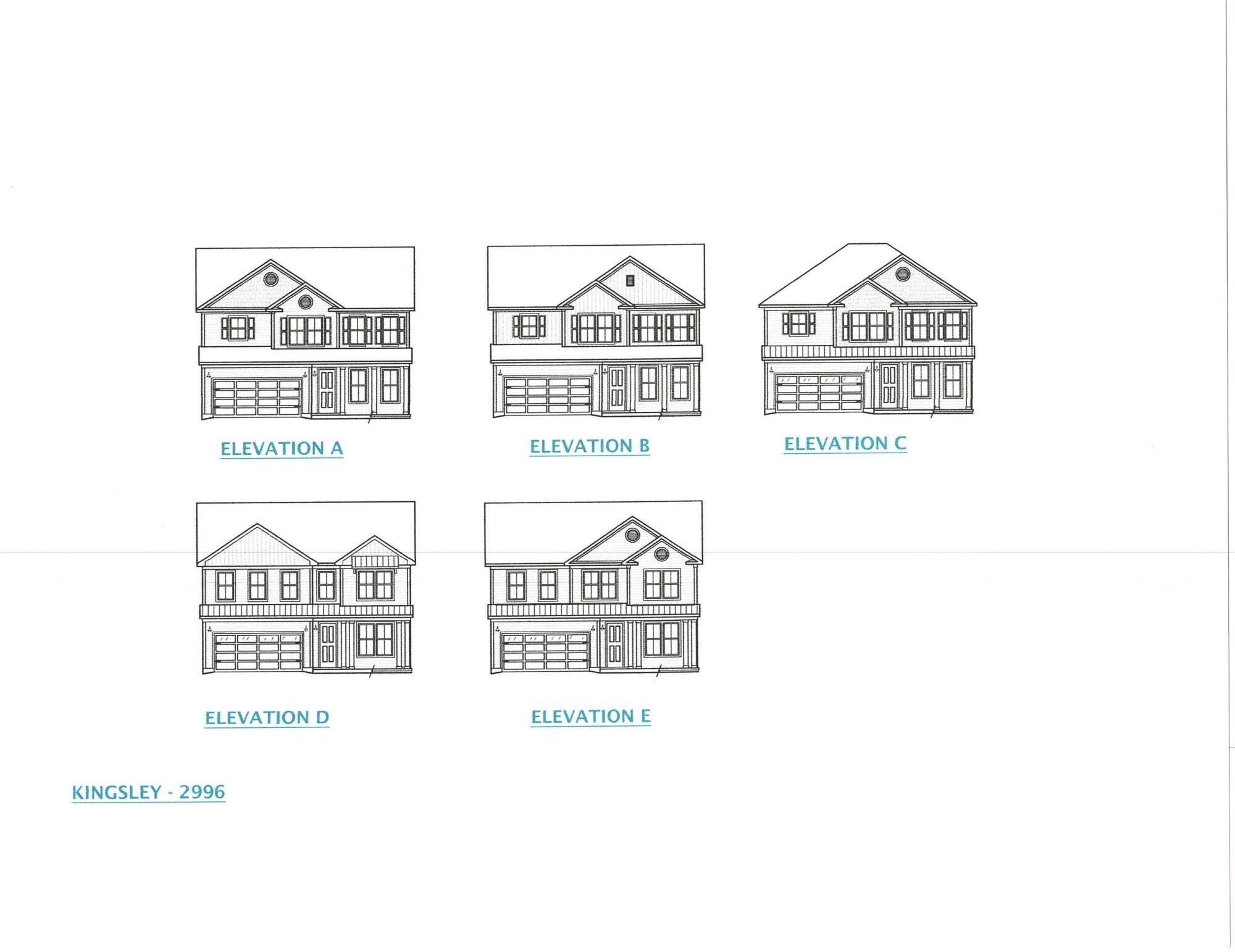 495 Eagleview Drive Moncks Corner, SC 29461 - Photo 15 of 17 KINGSLEY FLOORPLAN_000
