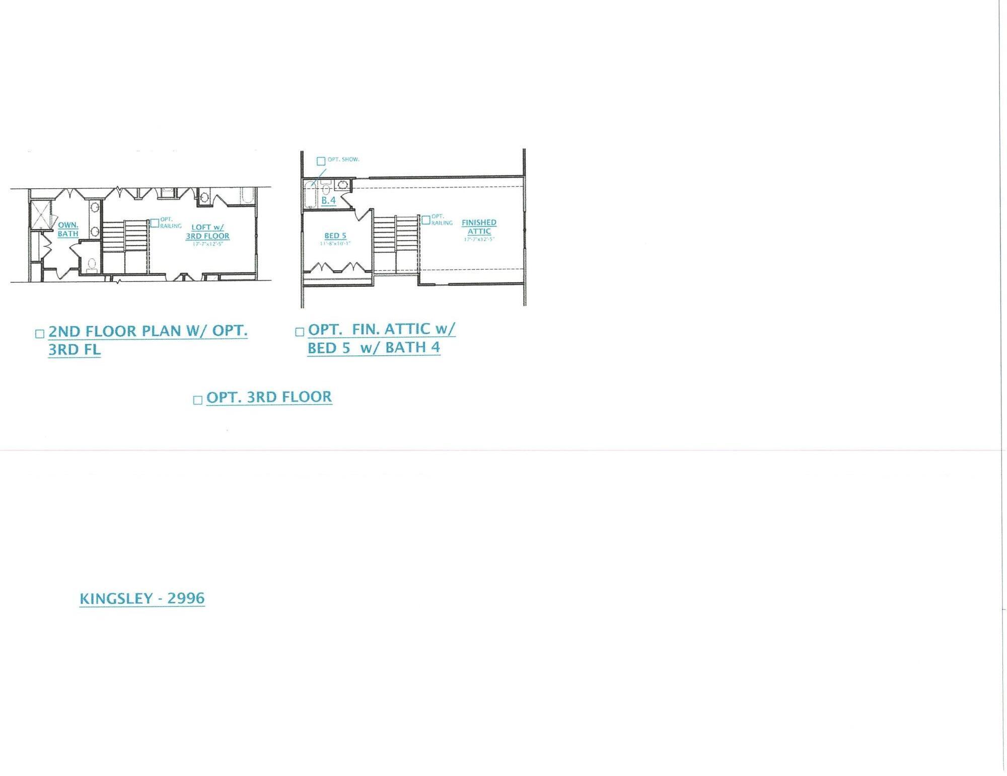 495 Eagleview Drive Moncks Corner, SC 29461 - Photo 17 of 17 KINGSLEY FLOORPLAN_002