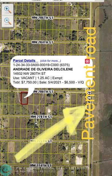 14932 Northwest 280th St  