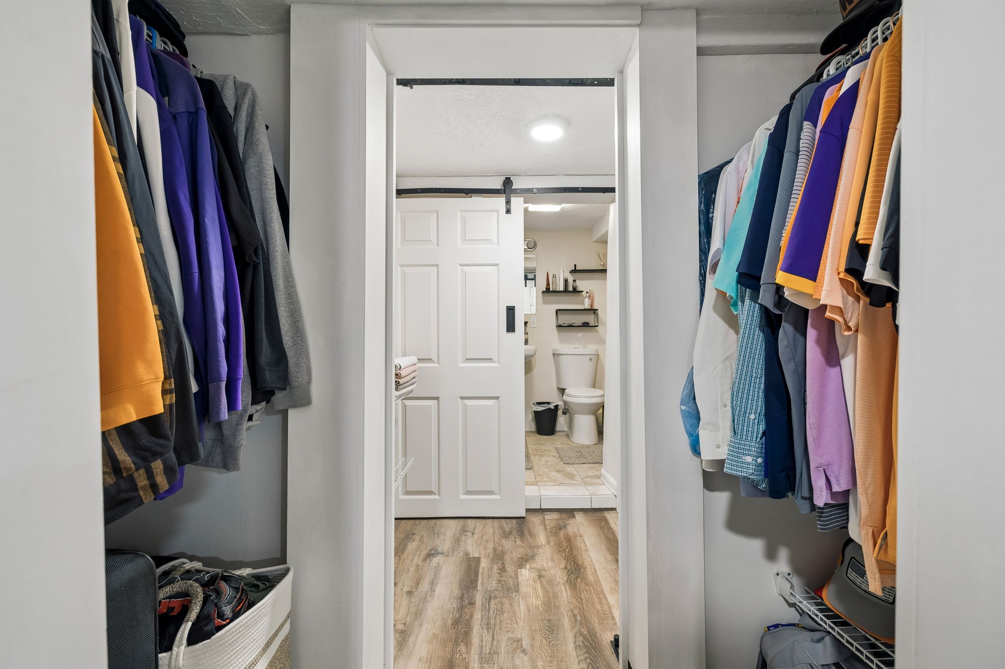 313 Cullum Street Carthage, TN 37030 - Photo 39 of 60 a view of walk in closet with clothes and shoes