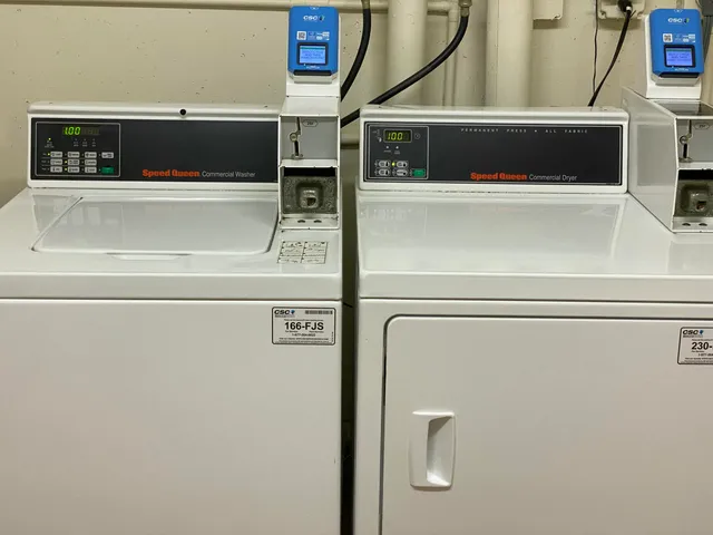 a view of washer and dryer