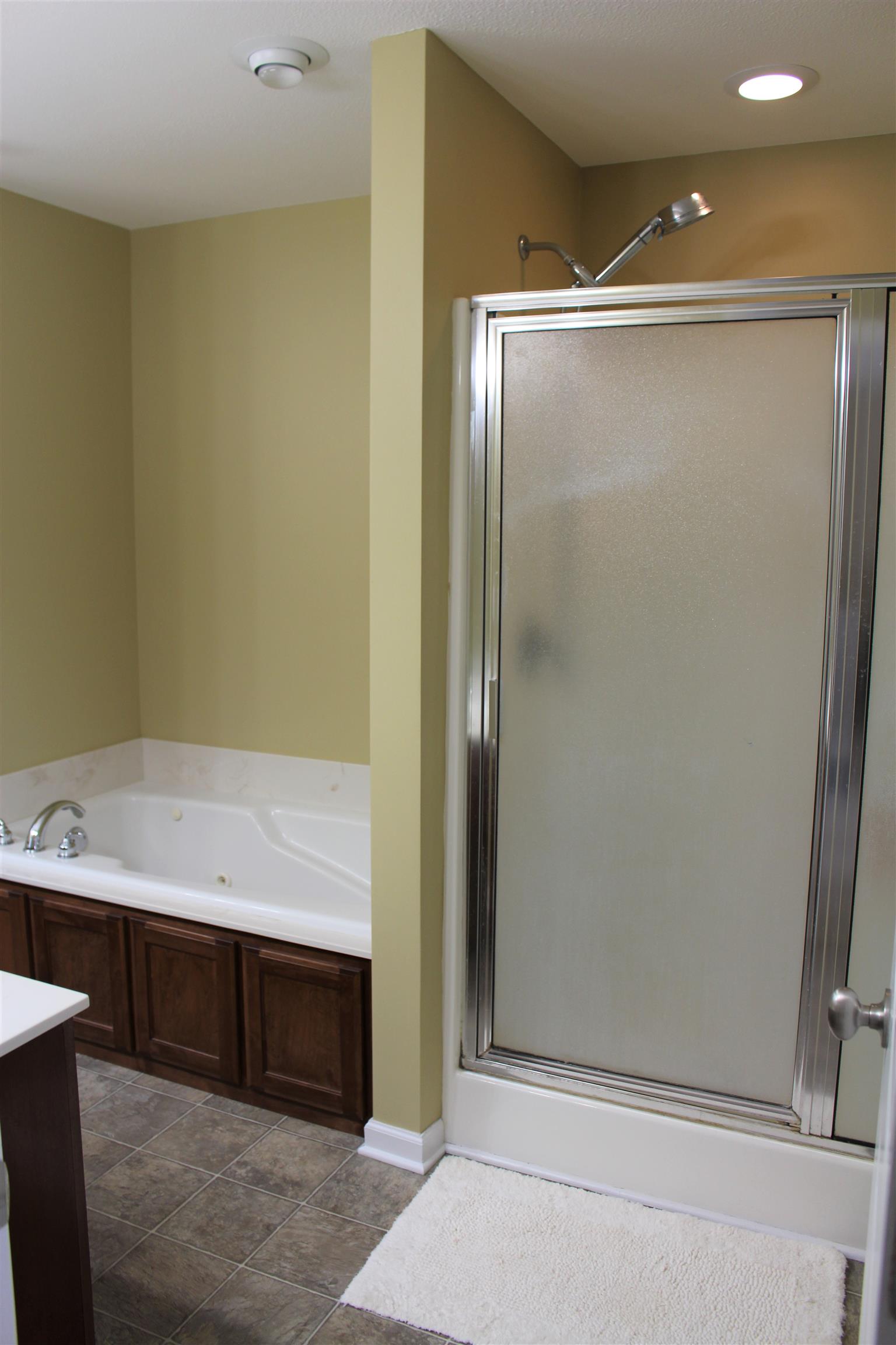 2220 Kinneys Road Cedar Hill, TN 37032 - Photo 14 of 23 a bathroom with a shower and a sink