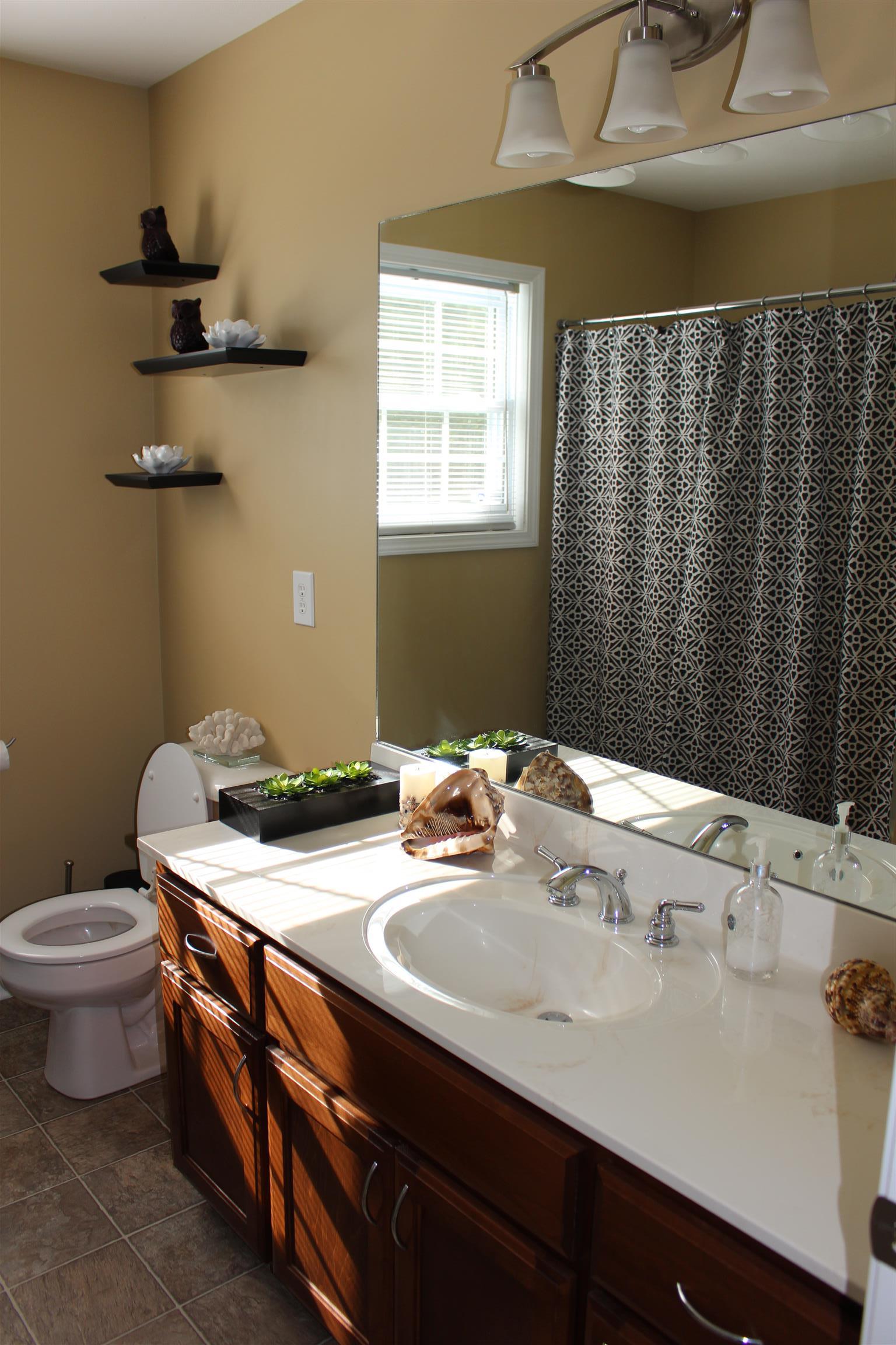 2220 Kinneys Road Cedar Hill, TN 37032 - Photo 19 of 23 a bathroom with a sink toilet and mirror