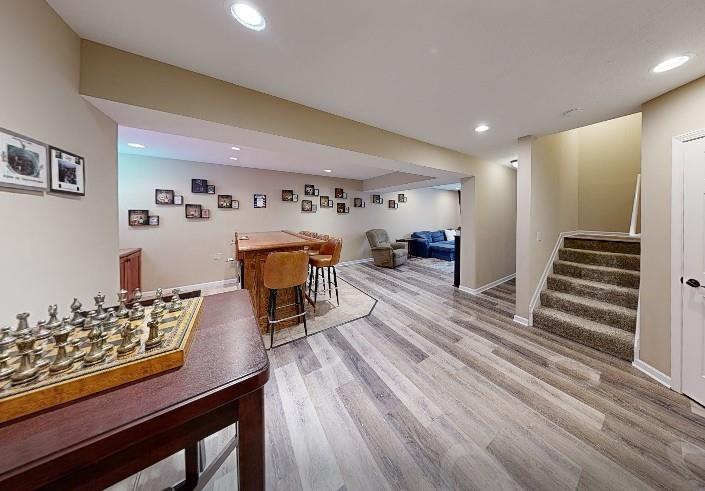 150 Eric Drive Beaver, PA 15009 - Photo 26 of 35 a living room with furniture and a wooden floor