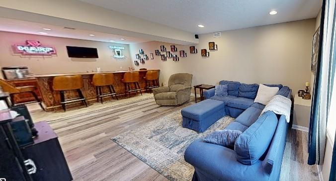 150 Eric Drive Beaver, PA 15009 - Photo 27 of 35 a living room with furniture and a flat screen tv