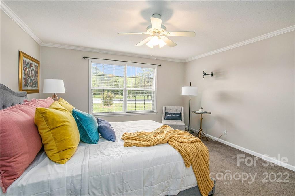 6130 Long Ferry Road Salisbury, NC 28146 - Photo 20 of 32 a bedroom with a bed and a window