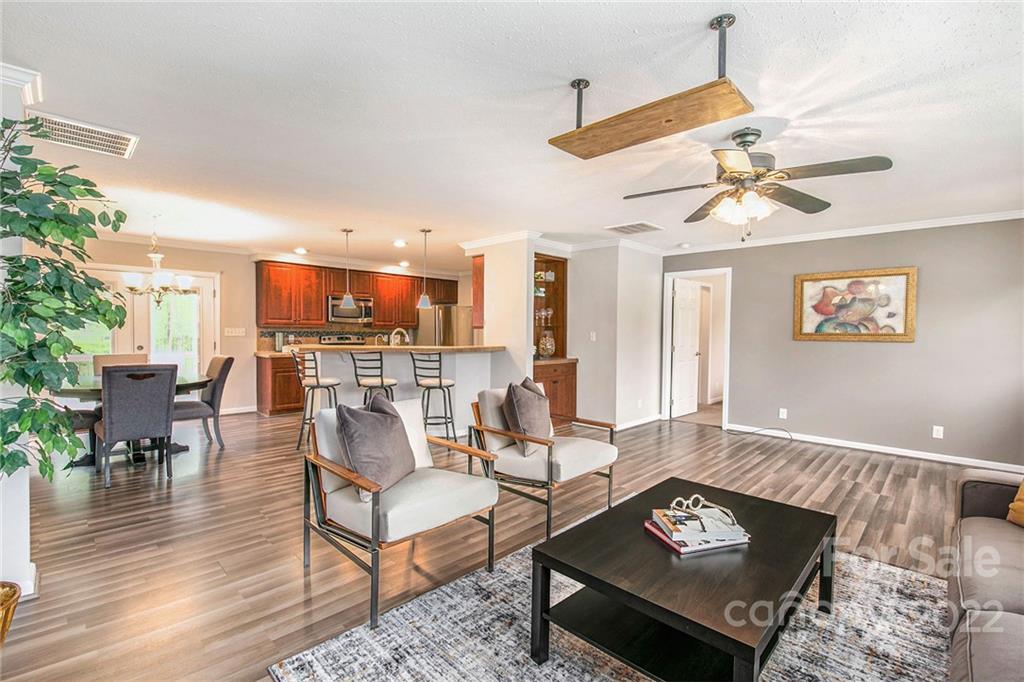6130 Long Ferry Road Salisbury, NC 28146 - Photo 9 of 32 a living room with furniture and a table