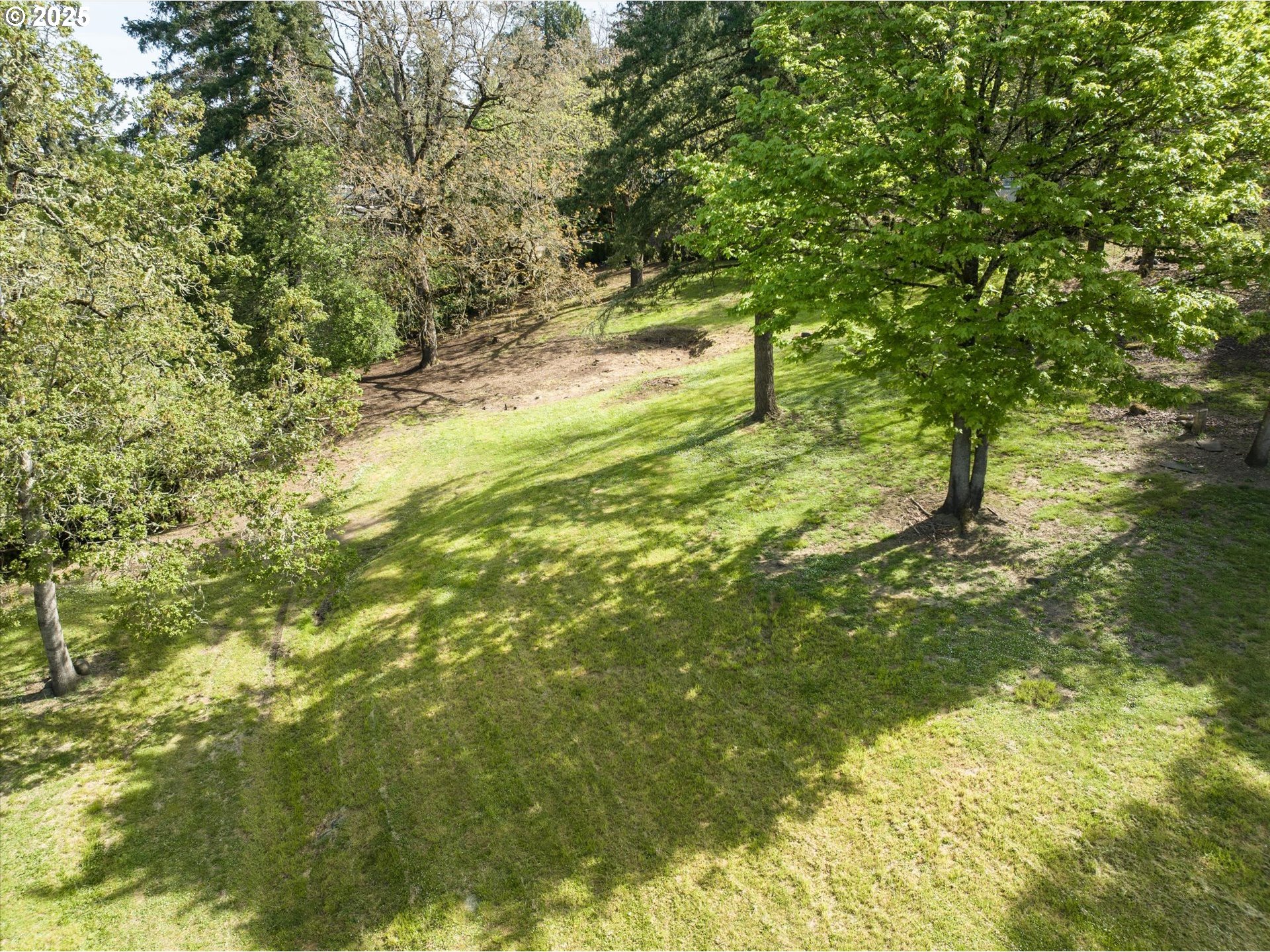 0 Crenshaw Road Eugene, OR 97401 - Photo 15 of 35 a backyard of a house with lots of green space