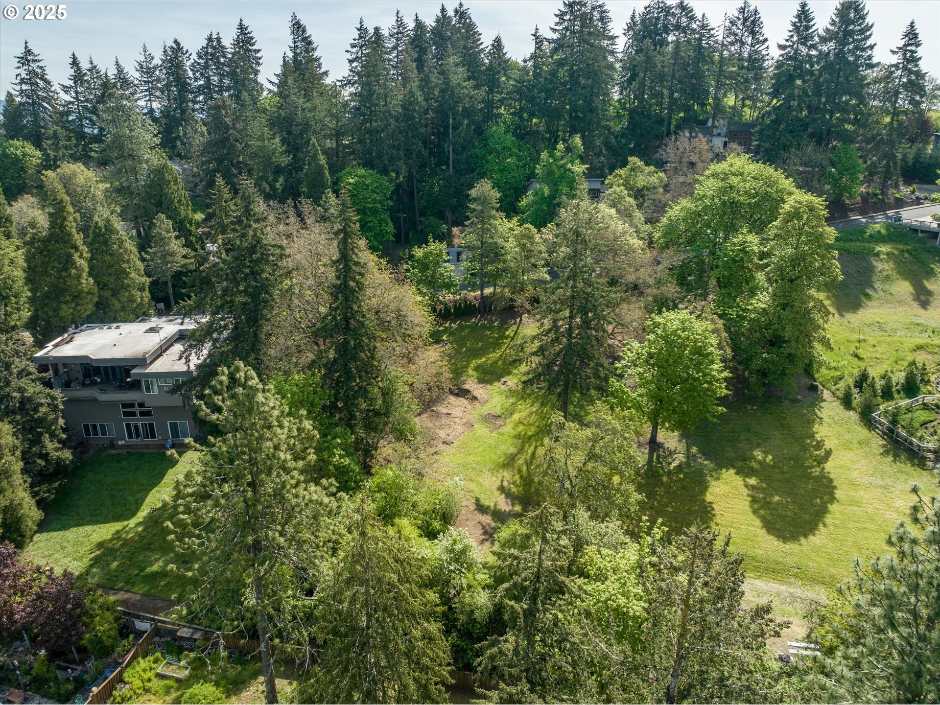 0 Crenshaw Road Eugene, OR 97401 - Photo 24 of 35 a view of a garden with houses