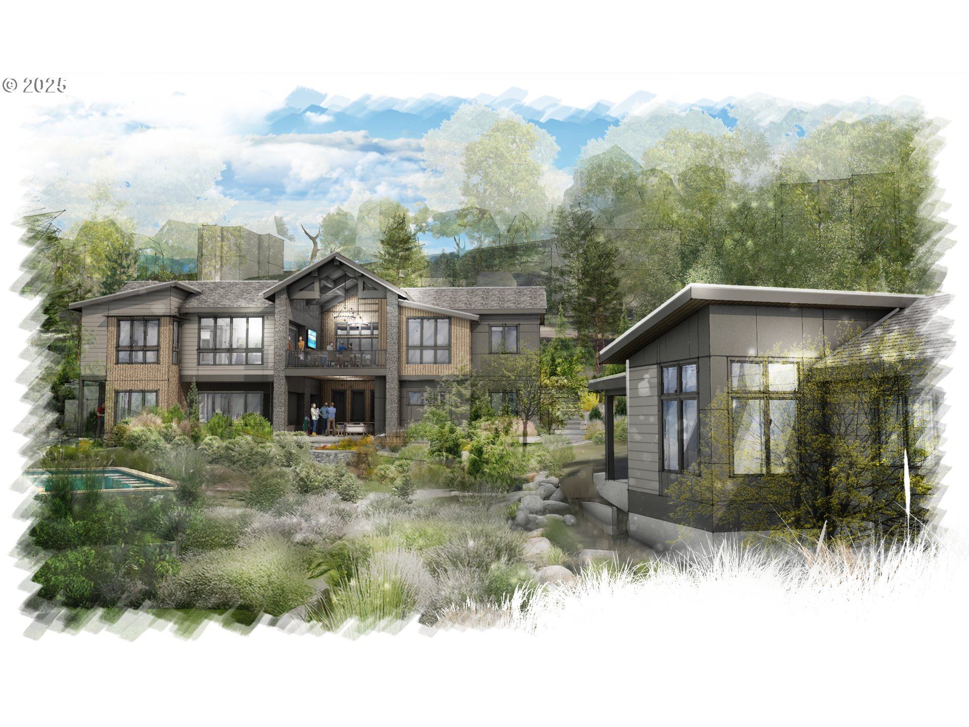 0 Crenshaw Road Eugene, OR 97401 - Photo 30 of 35 a front view of a house with a yard