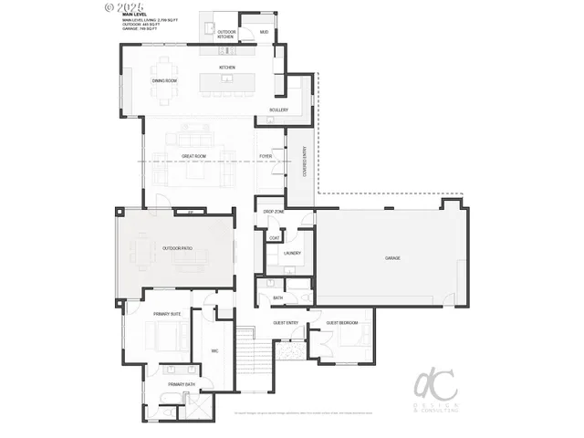 a picture of floor plan