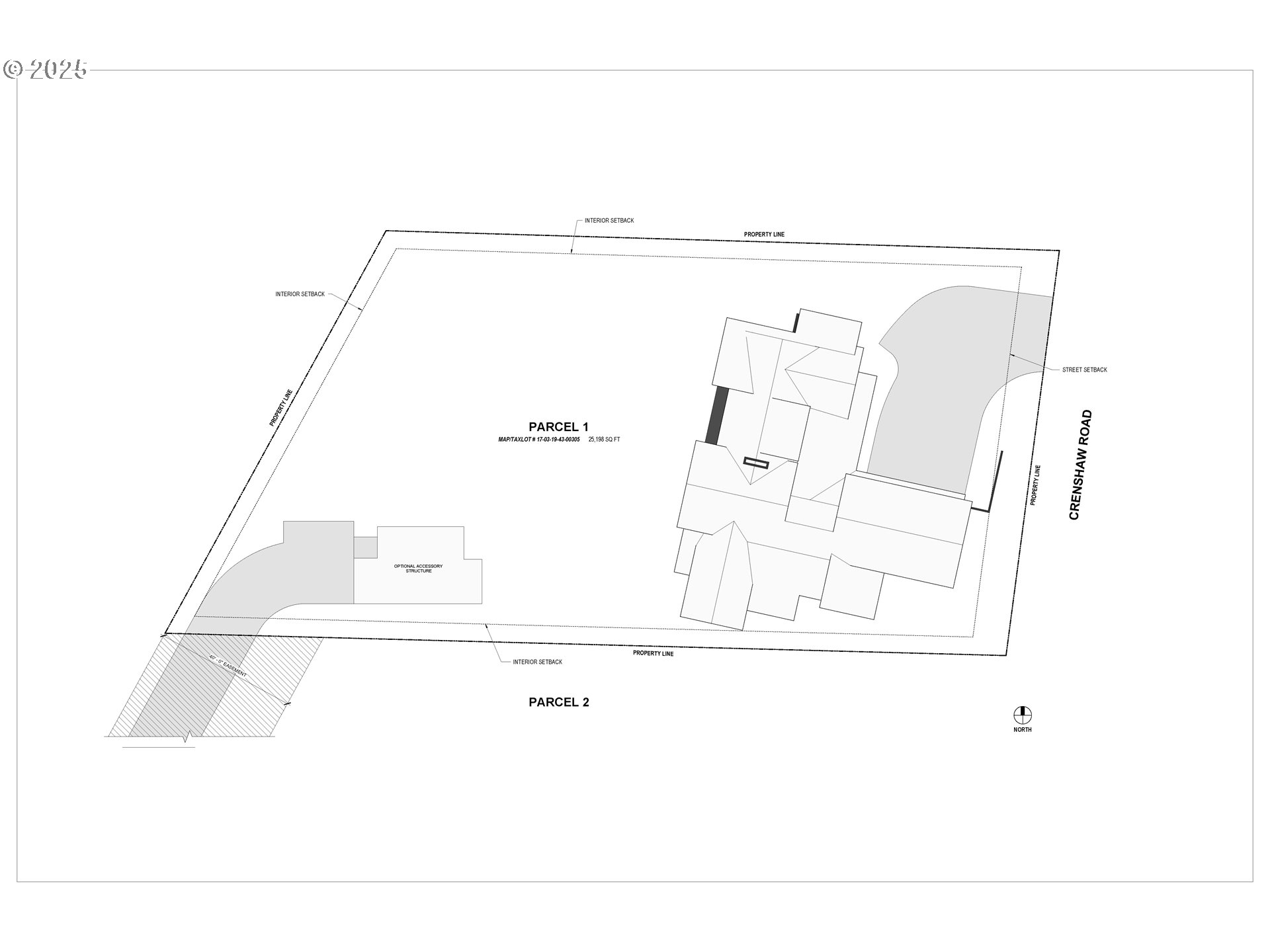 0 Crenshaw Road Eugene, OR 97401 - Photo 33 of 35 a picture of floor plan