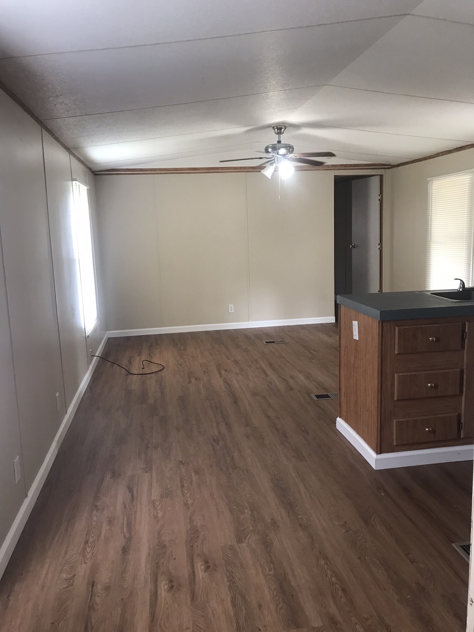 17025 Wellborne Road, Unit C Pearland, TX 77584 - Photo 2 of 7 Liviving area view from kitchen