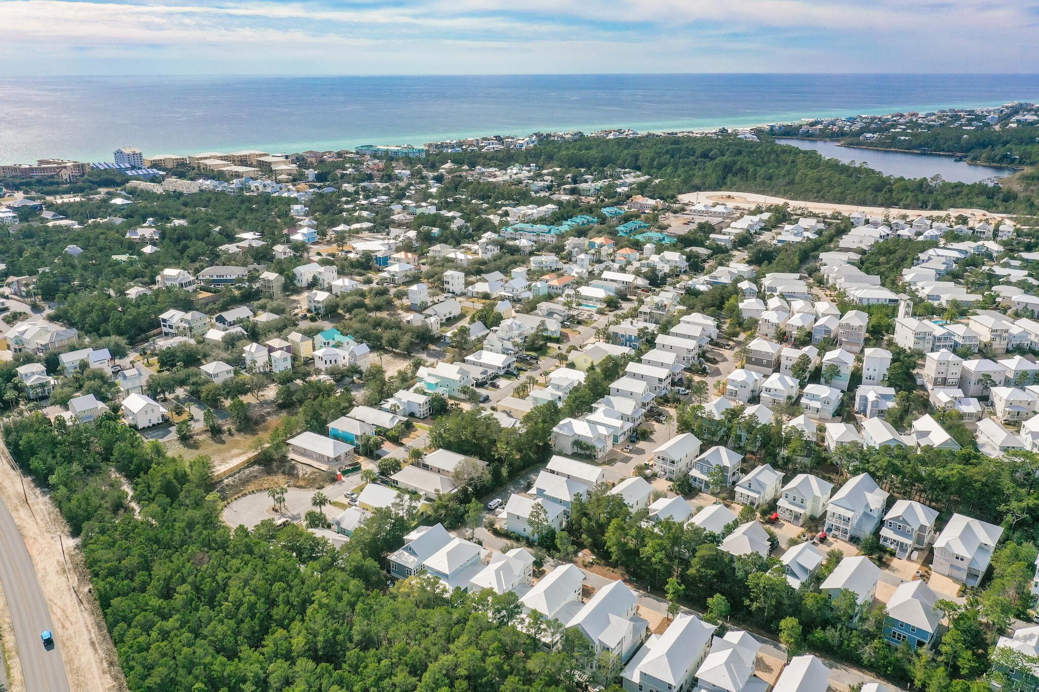 128 Emerald Beach Circle Santa Rosa Beach, FL 32459 - Photo 39 of 48 a view of city and mountain