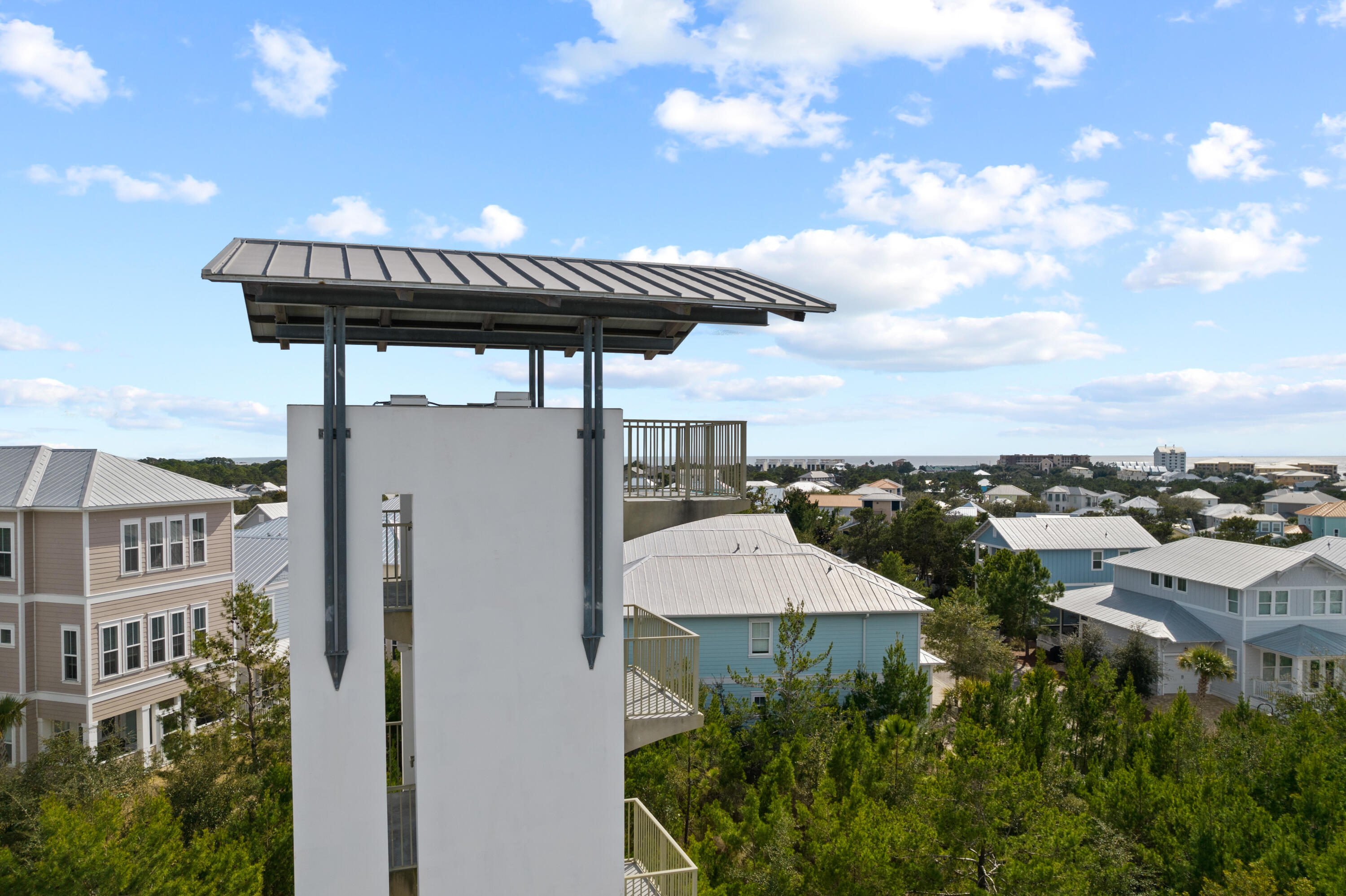 128 Emerald Beach Circle Santa Rosa Beach, FL 32459 - Photo 47 of 48 a view of a patio and garden