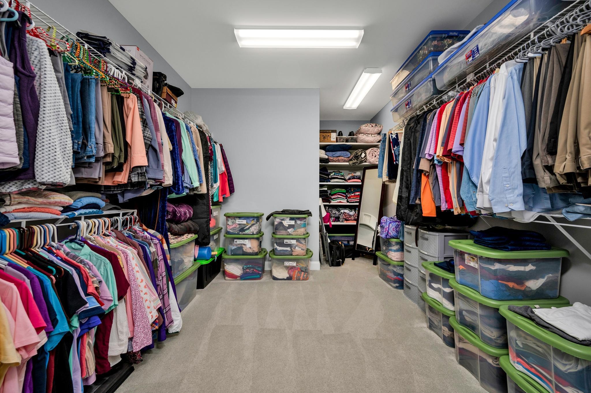290 Cascade Drive Winchester, TN 37398 - Photo 32 of 68 a view of walk in closet with clothes and shoes