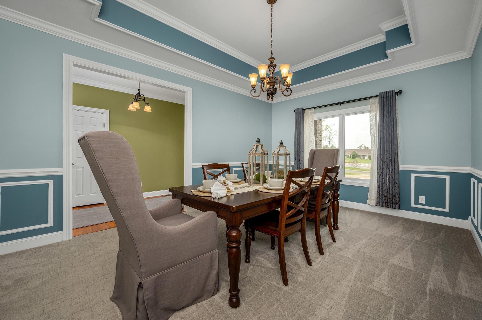 290 Cascade Drive Winchester, TN 37398 - Photo 40 of 68 a view of a dining room with furniture window and wooden floor