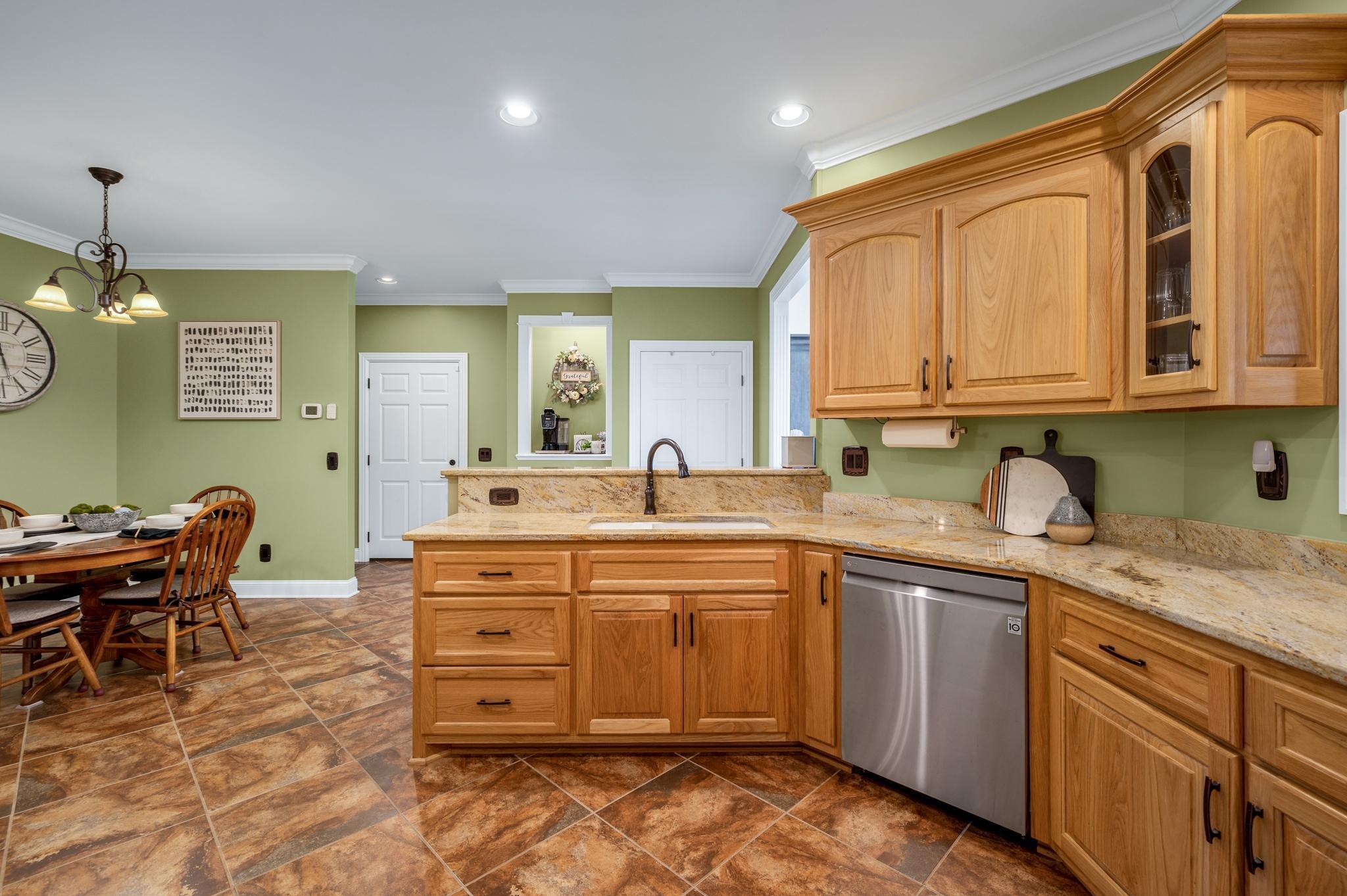 290 Cascade Drive Winchester, TN 37398 - Photo 45 of 68 a kitchen with a sink and cabinets