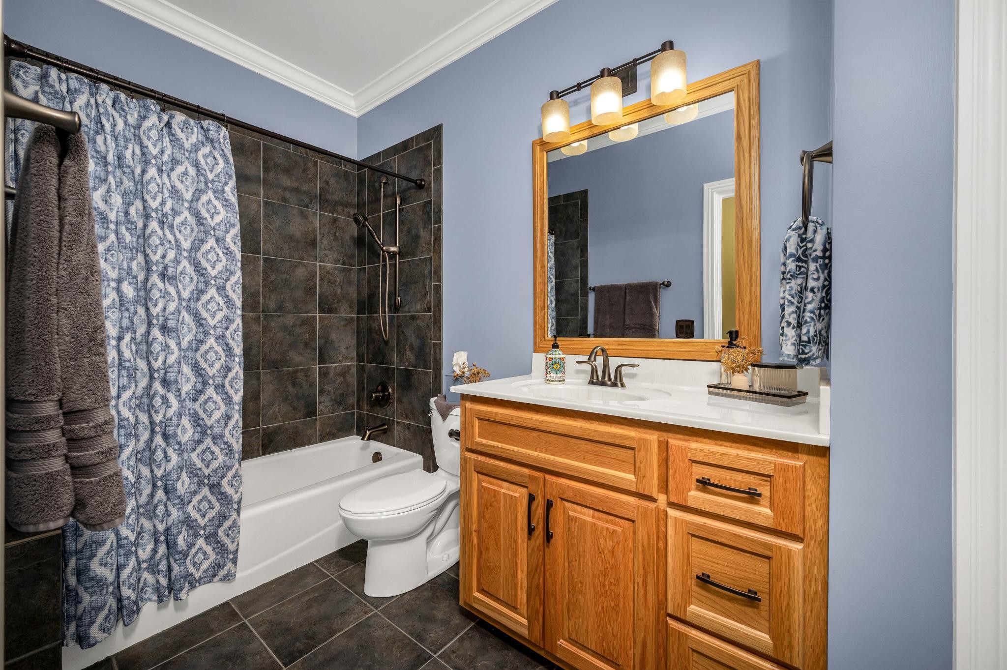 290 Cascade Drive Winchester, TN 37398 - Photo 48 of 68 a bathroom with a double vanity sink mirror and toilet