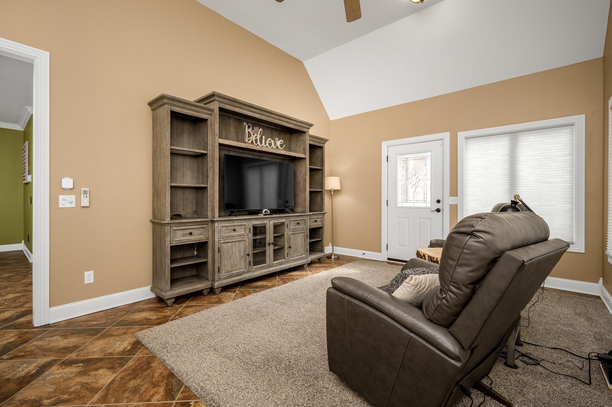 290 Cascade Drive Winchester, TN 37398 - Photo 51 of 68 a living room with furniture and a flat screen tv