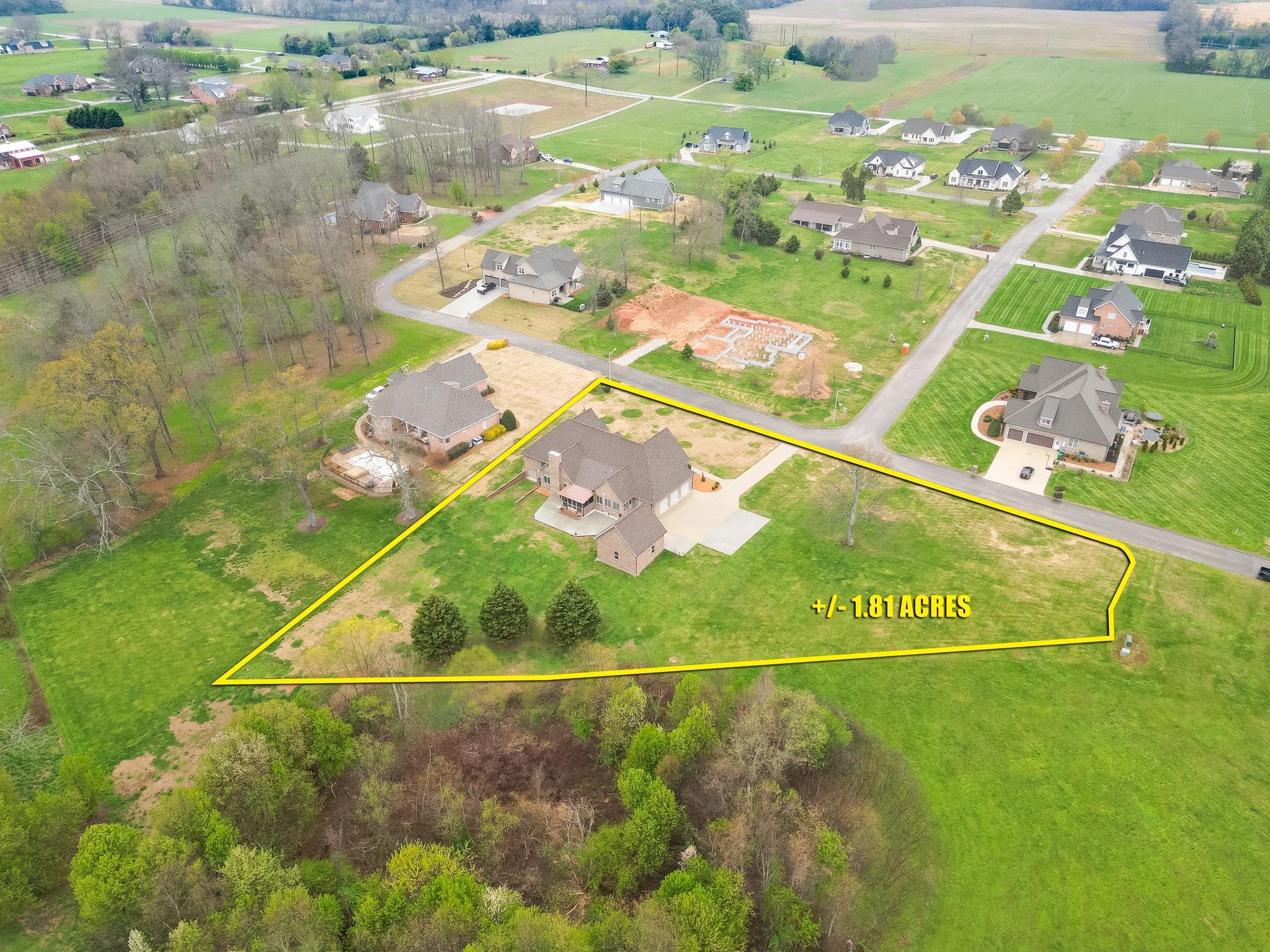 290 Cascade Drive Winchester, TN 37398 - Photo 60 of 68 a view of a tennis court