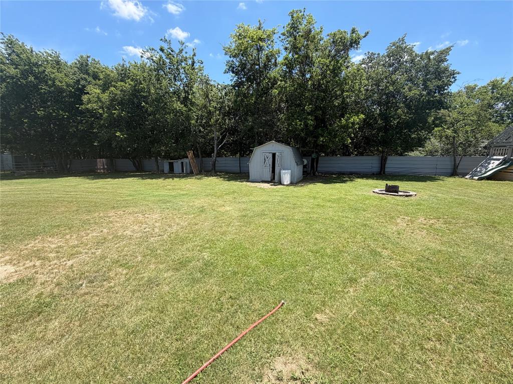 222 Hix Road Cleburne, TX 76031 - Photo 26 of 27 a fire hydrant in the middle of a field