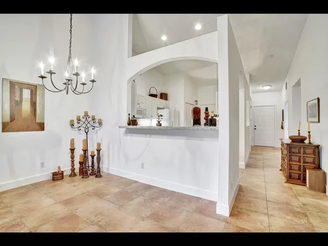 a view of a livingroom with furniture