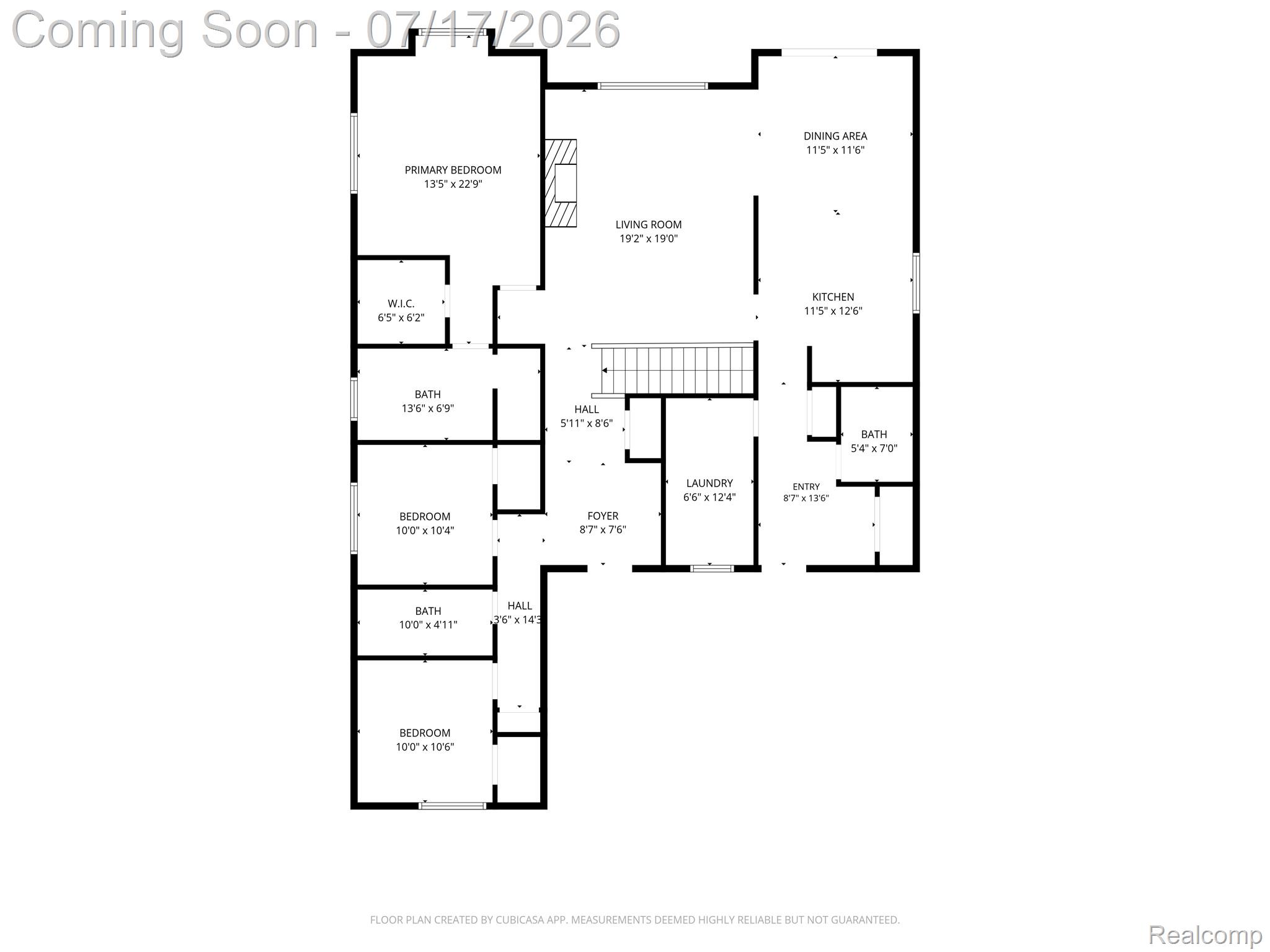 7200 Wiggins Road Howell, MI 48855 - Photo 34 of 35 all_floors_7200_wiggins_road_howell_with_dim.jpg
