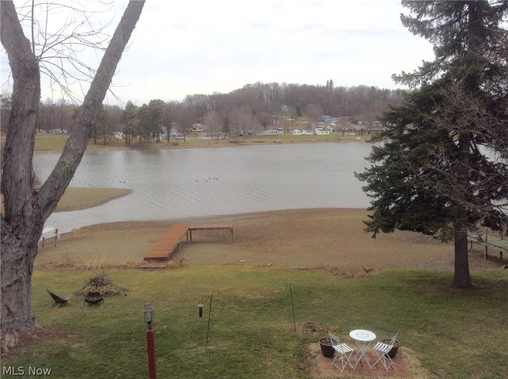 6580 Lakeview Road Hanoverton, OH 44423 - Photo 29 of 35 Lake and dock