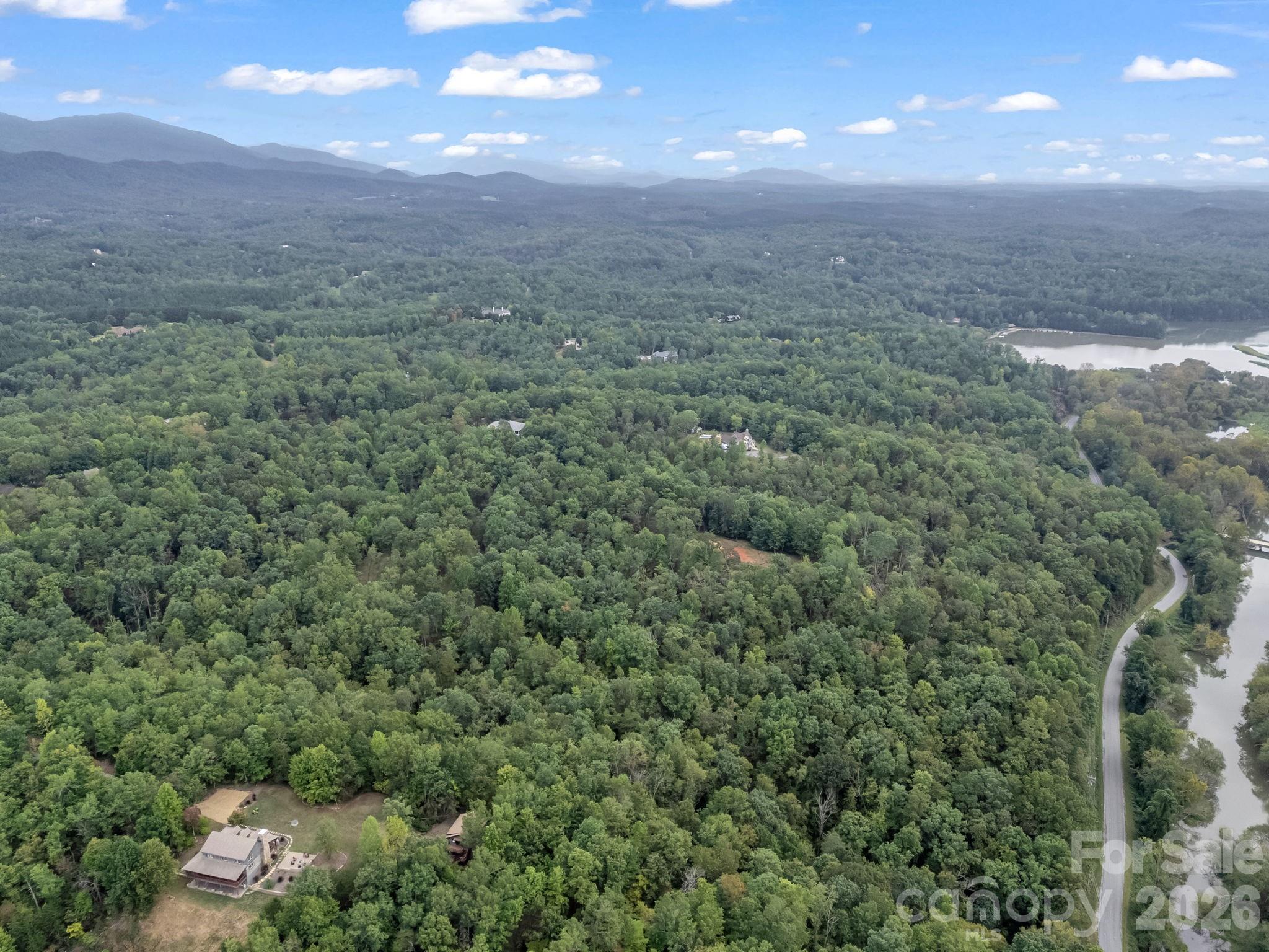 Tbd North Highland Road, Unit 6 Mill Spring, NC 28756 - Photo 14 of 37 a view of a big yard and large trees