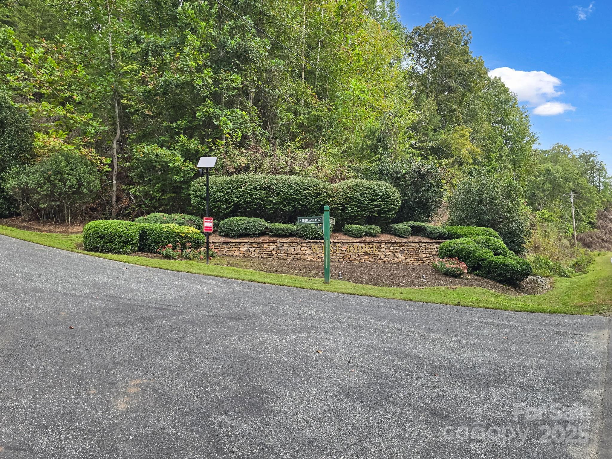 Tbd North Highland Road, Unit 6 Mill Spring, NC 28756 - Photo 23 of 37 a view of basketball court